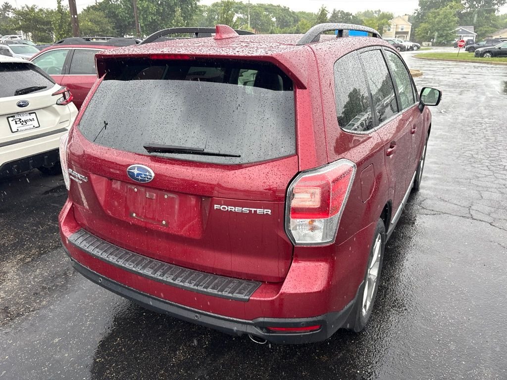 Used 2018 Red Subaru 2.5i Touring image 3