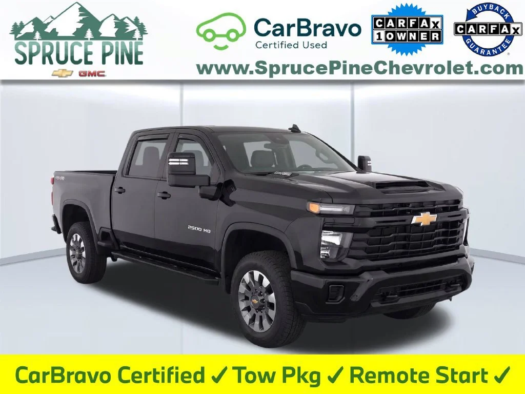 2024 Chevrolet Silverado 2500HD