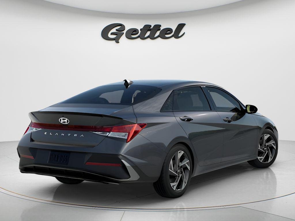 New 2026 Gray Hyundai SEL Sport image 4