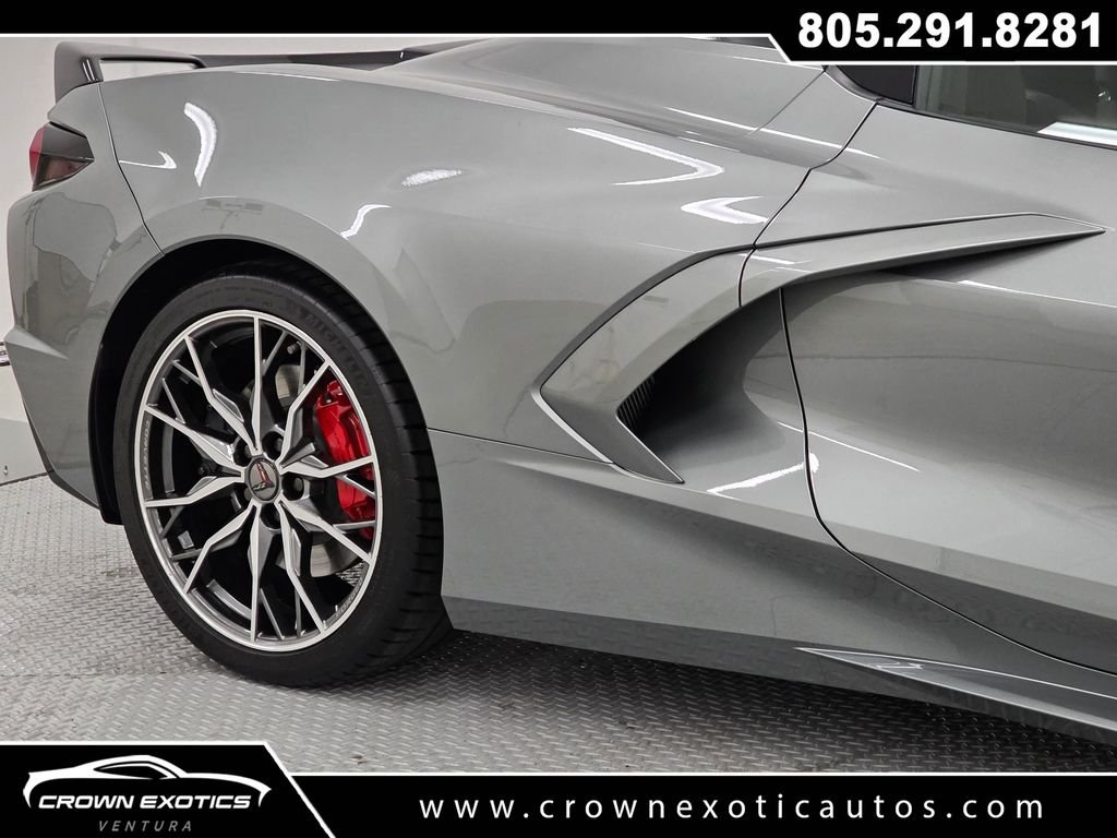 Used 2023 Gray Chevrolet Stingray image 10