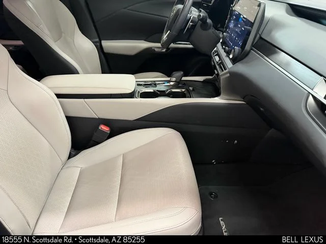 Certified Used 2024 Silver Lexus 350 Premium Plus image 13
