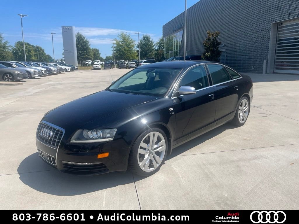 Used 2008 Black Audi 5.2 image 1
