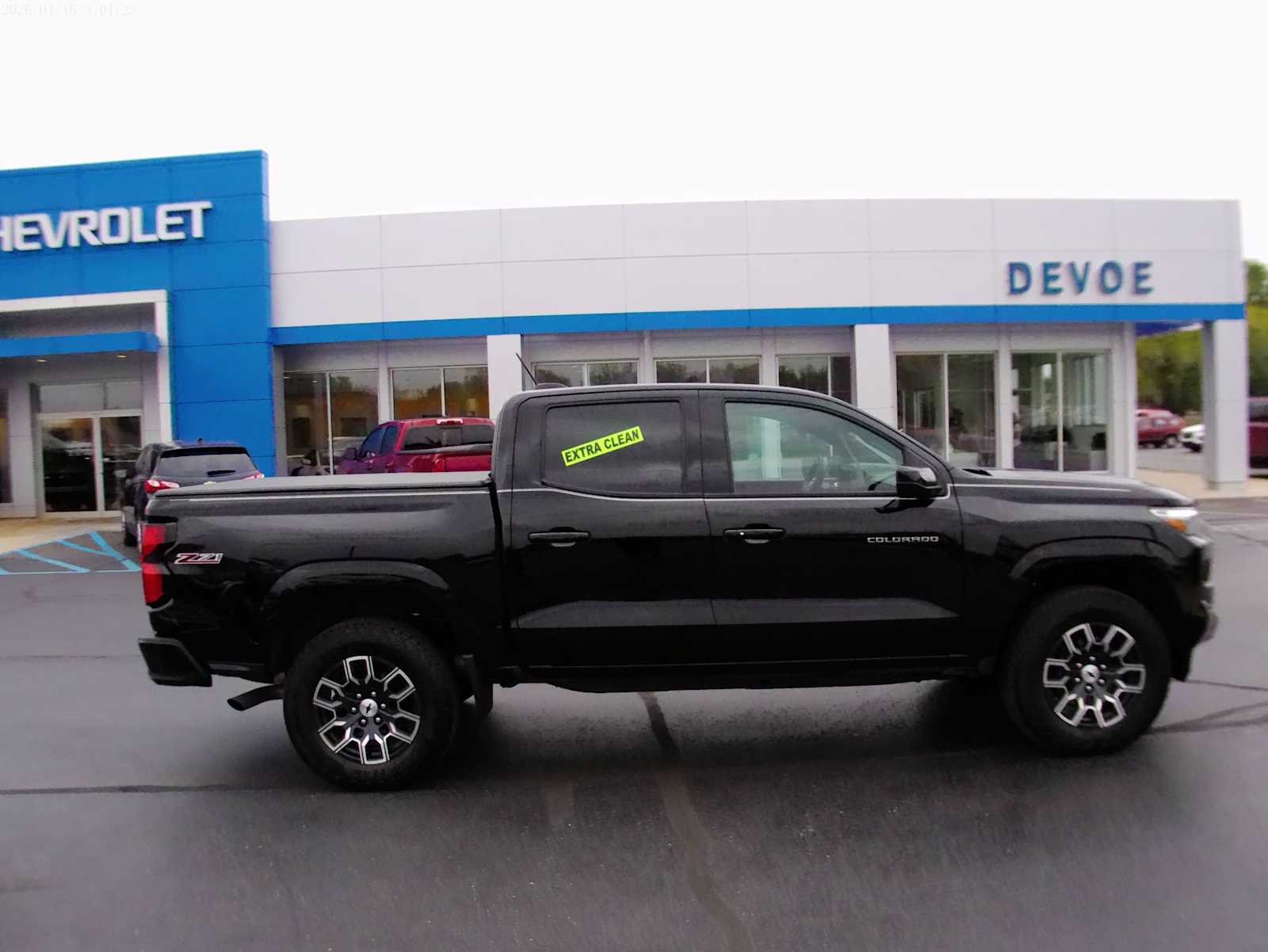 2023 Chevrolet Colorado