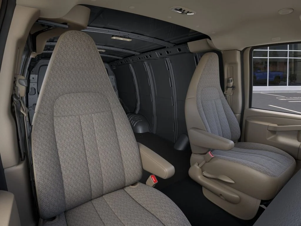 New 2026 Silver Chevrolet Work Van image 16