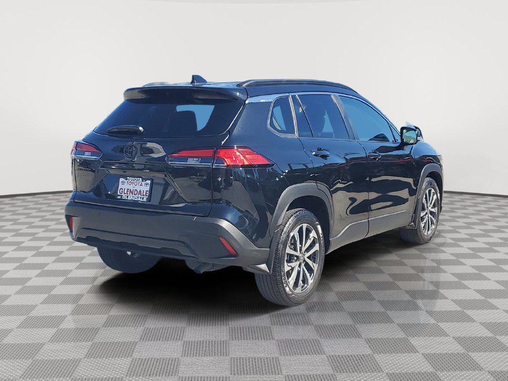 Certified Used 2024 Jet Black Toyota XLE image 4