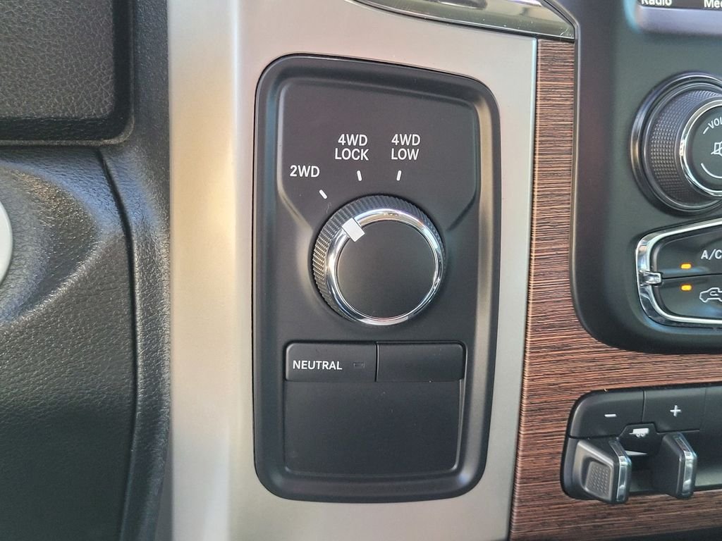 Used 2018 Gray Ram Laramie image 22