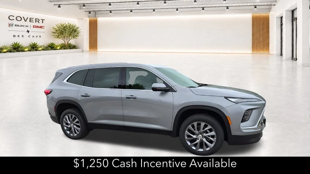 New 2026 Moonstone Gray Metallic Buick Preferred image 13