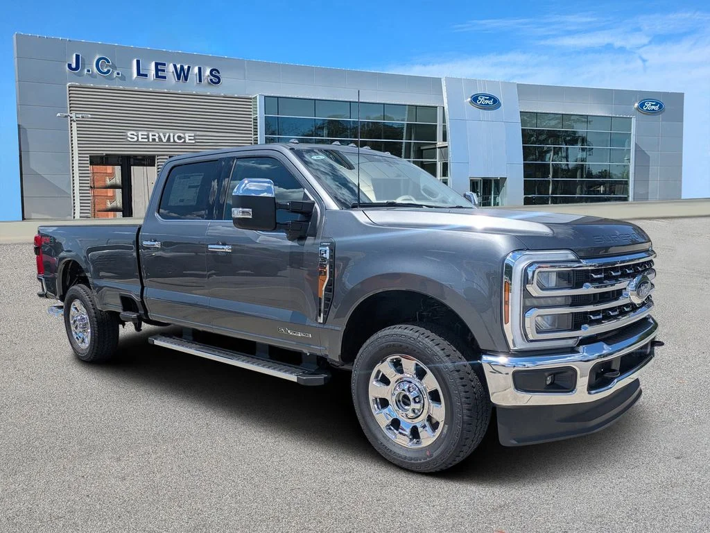 New 2026 Carbonized Gray Metallic Ford Lariat image 1