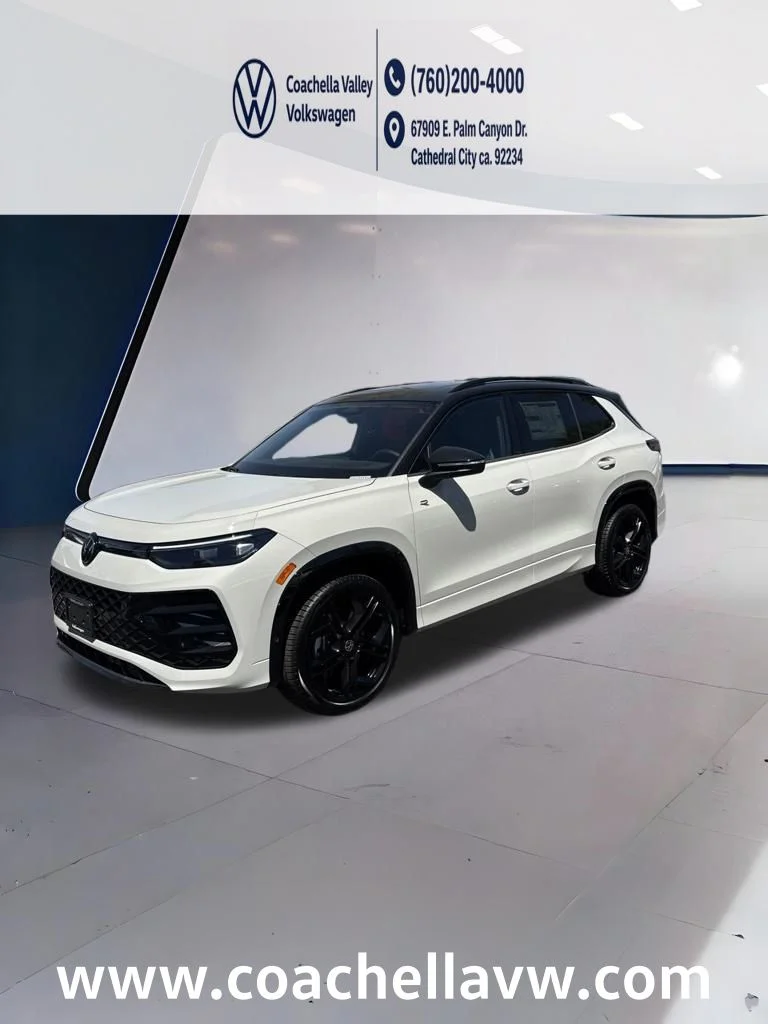 New 2026 Silver Volkswagen 2.0T SE R-Line Black image 5