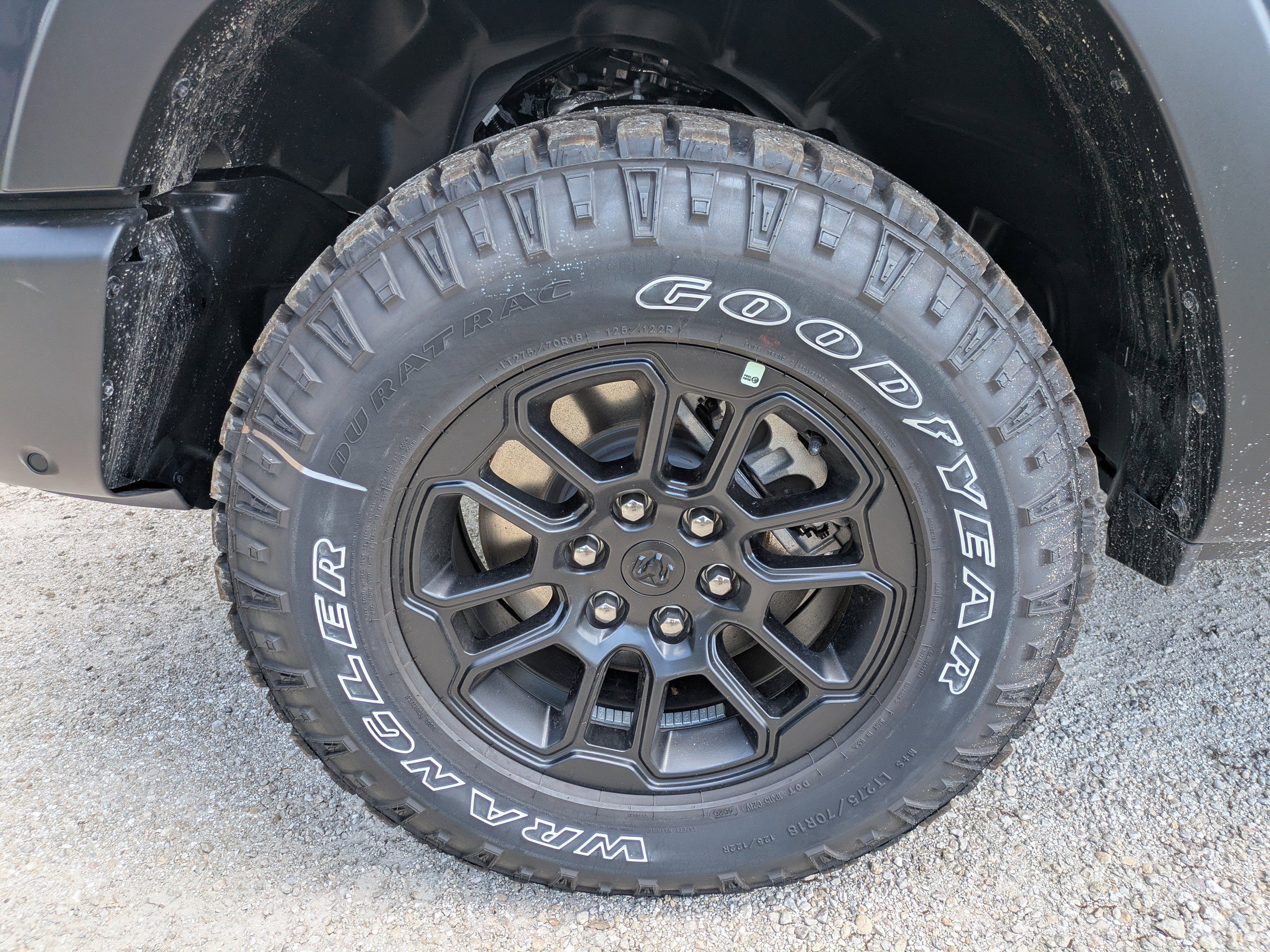 New 2026 Forged Blue Metallic Exterior Paint RAM Rebel image 9