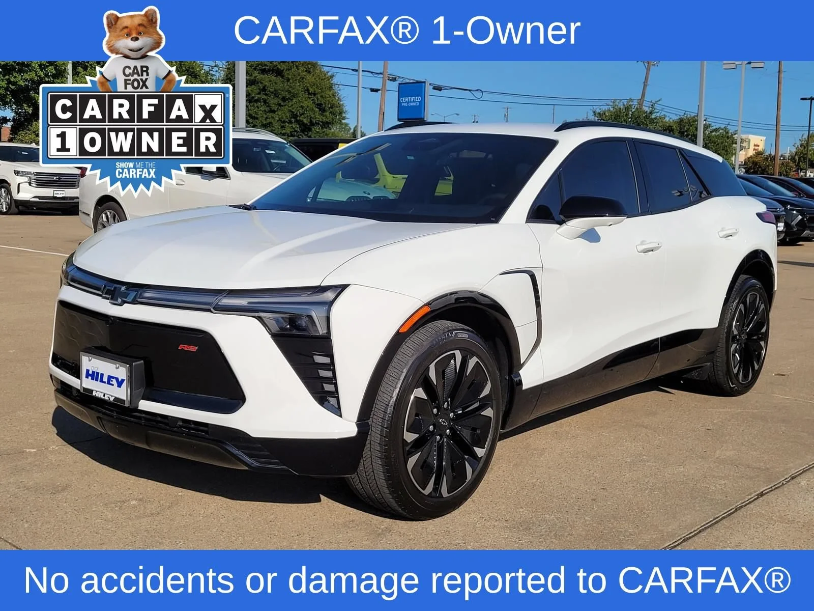 Used 2024 Chevrolet Blazer EV RS with VIN 3GNKDHRK4RS242903 for sale in Rockwall, TX