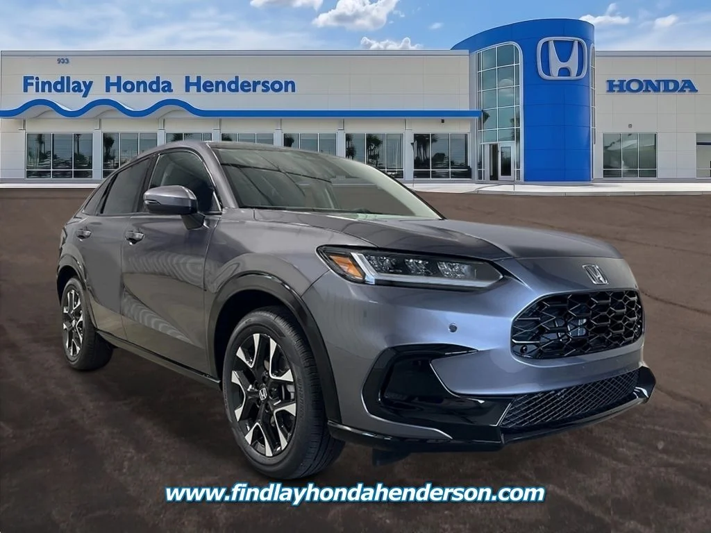 New 2027 Modern Steel Metallic Honda EX-L image 8