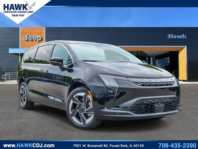 2027 Chrysler Pacifica Limited