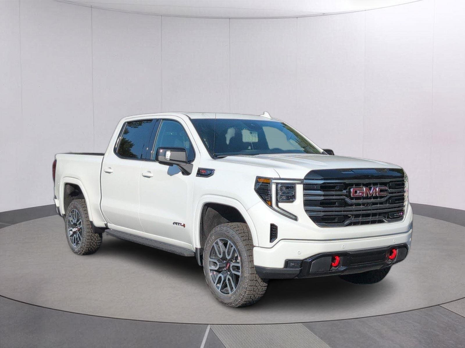 New 2026 Summit White GMC AT4 image 7