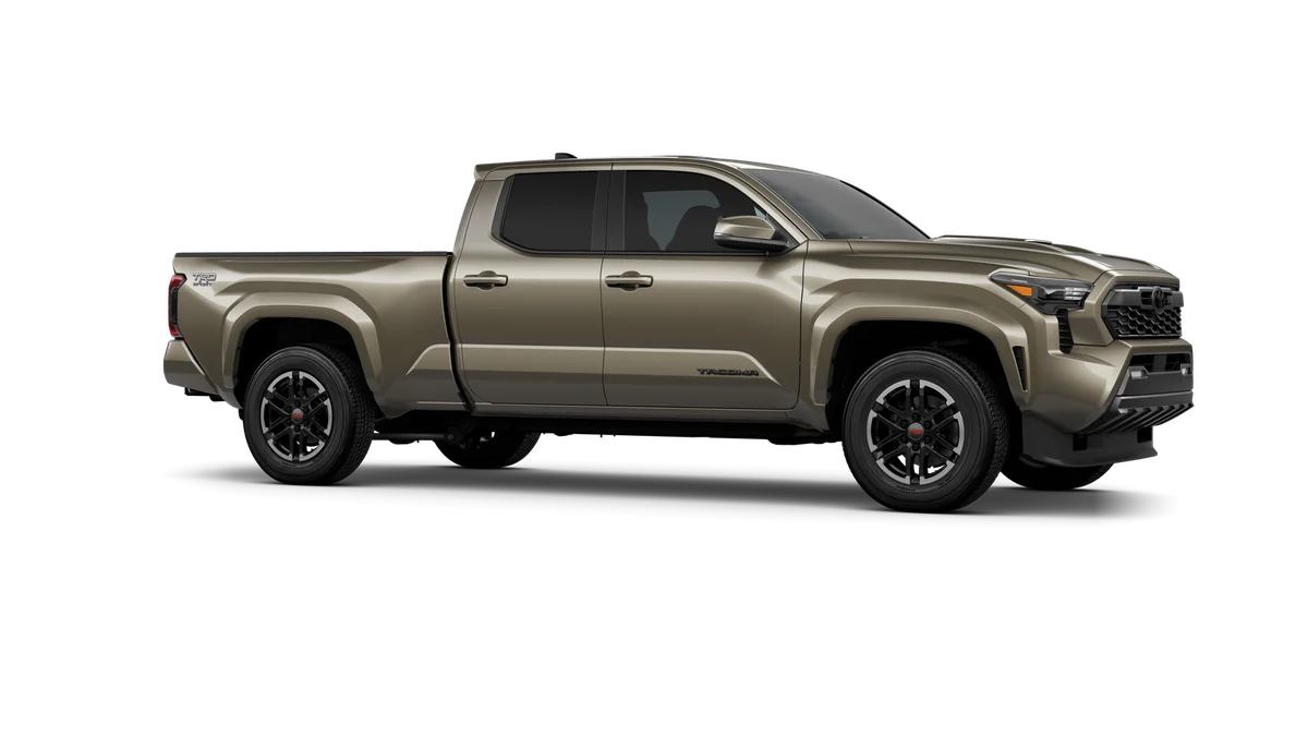 New 2026 Bronze Oxide Toyota TRD Sport image 14