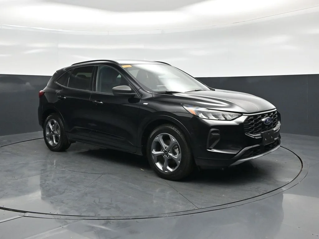 Certified Used 2024 Black Ford ST-Line image 22