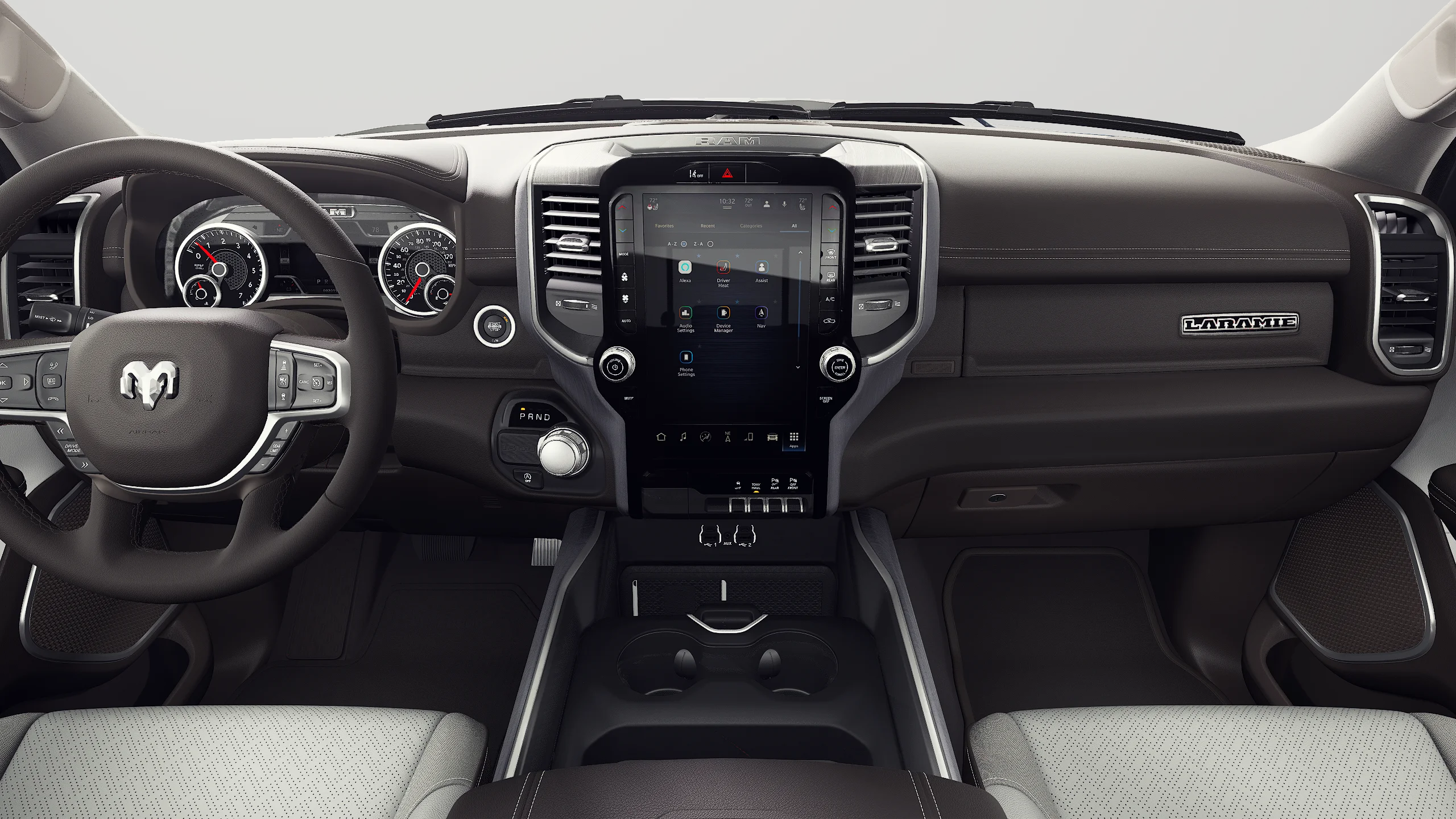 New 2027 Forged Blue Metallic Exterior Paint RAM LARAMIE image 6