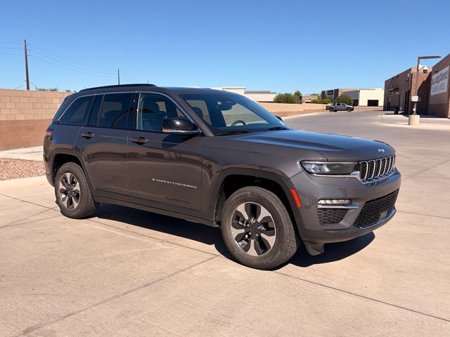 Certified Used 2024 Gray Jeep 4xe image 5
