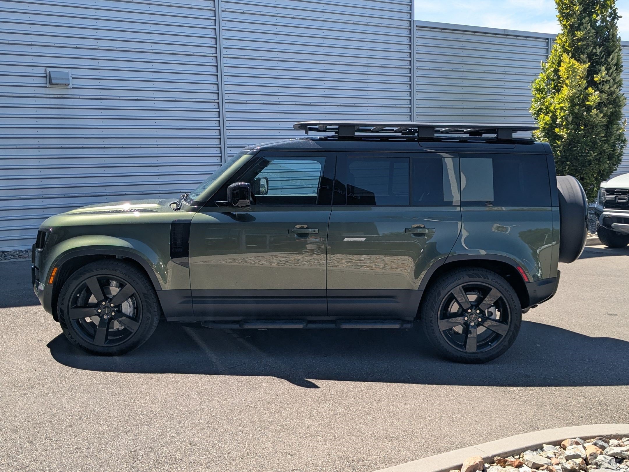 Certified Used 2026 Woolstone Green Metallic Land Rover 110 P300 S image 8