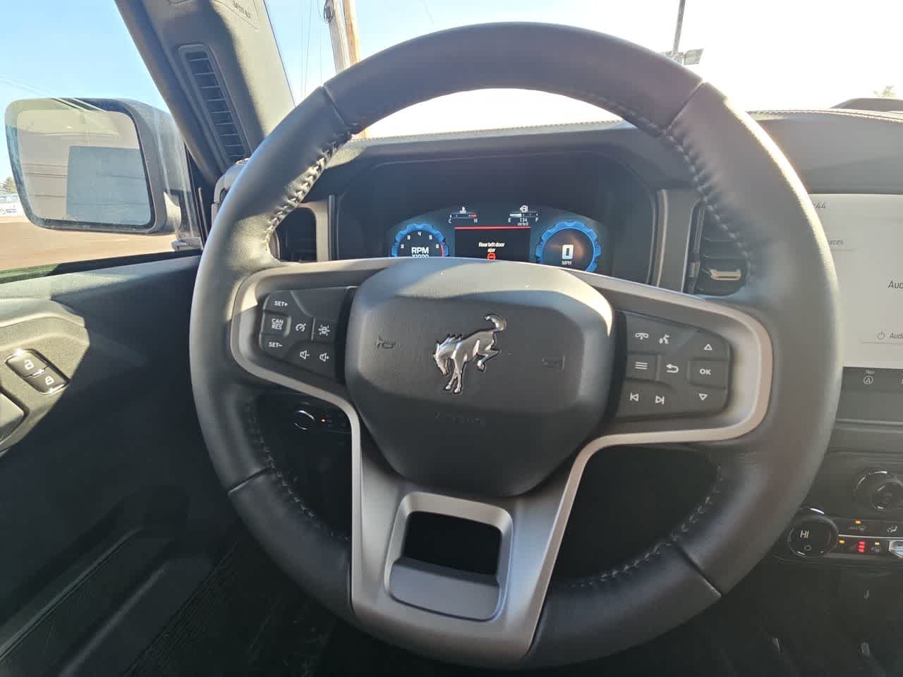 New 2025 Velocity Blue Metallic Ford Badlands image 17