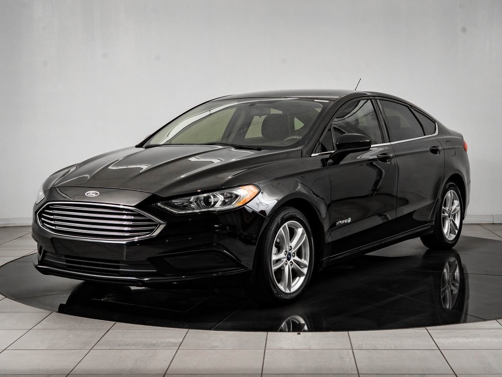 2018 Ford Fusion Hybrid SE