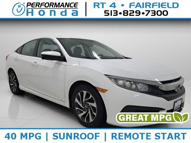 2018 Honda Civic EX CVT's photo