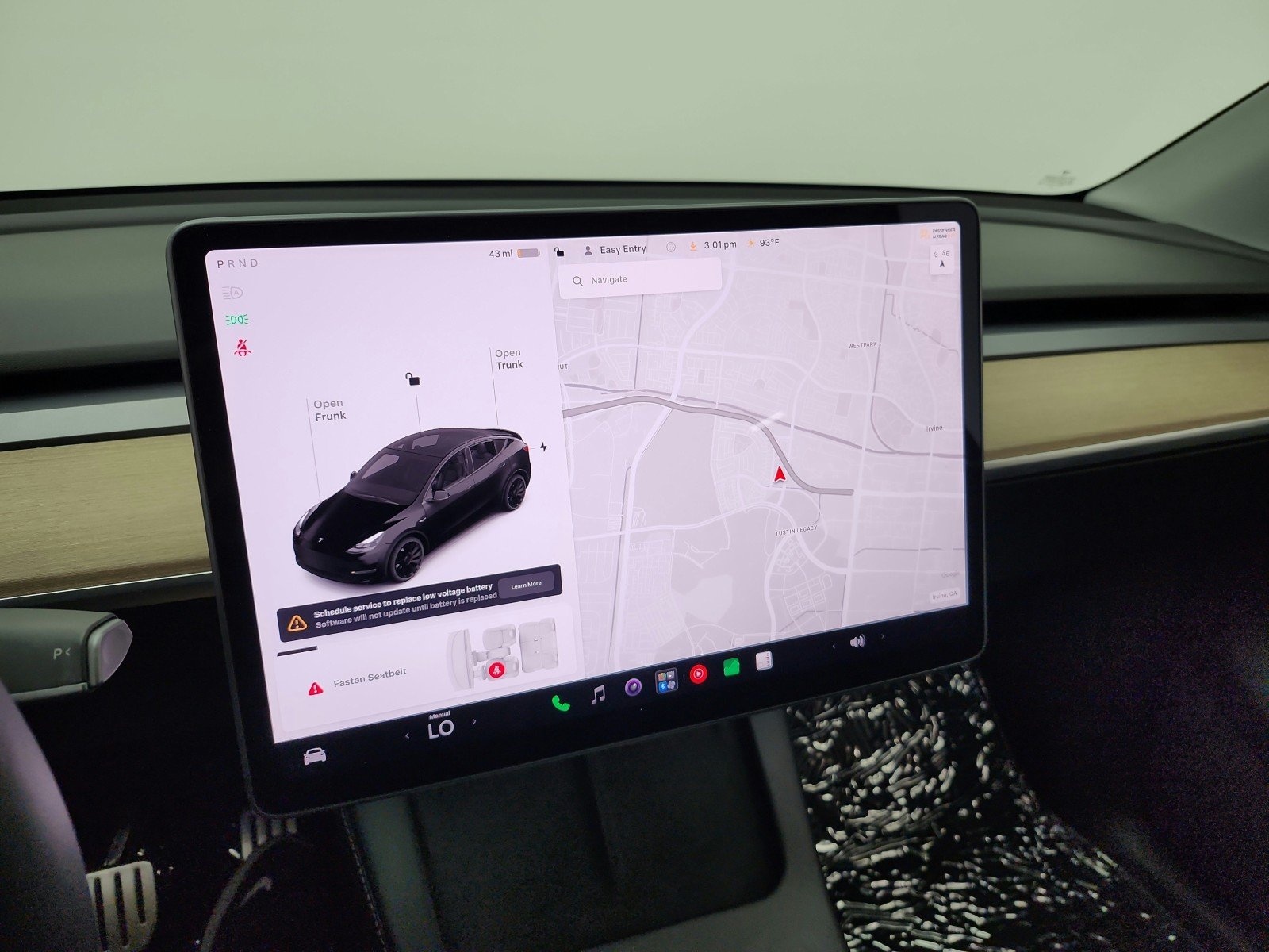 Used 2022 Solid Black Tesla Performance AWD image 10