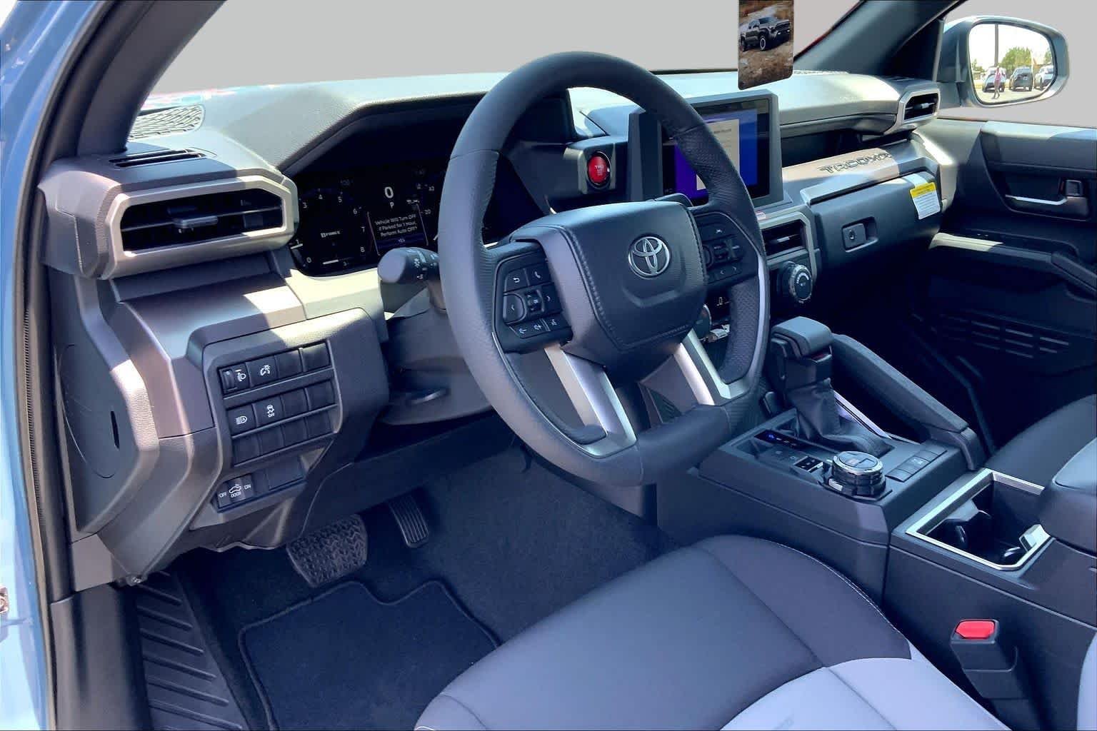 New 2026 Heritage Blue Toyota TRD Off-Road image 8