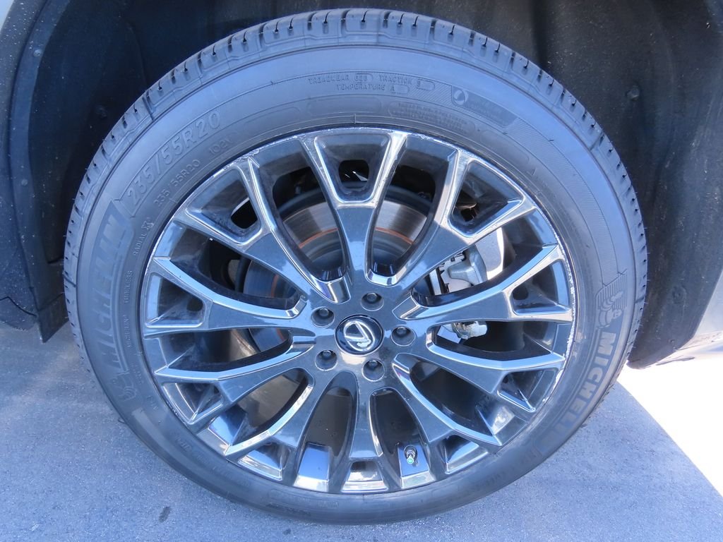 Used 2016 Silver Lexus 350 image 16