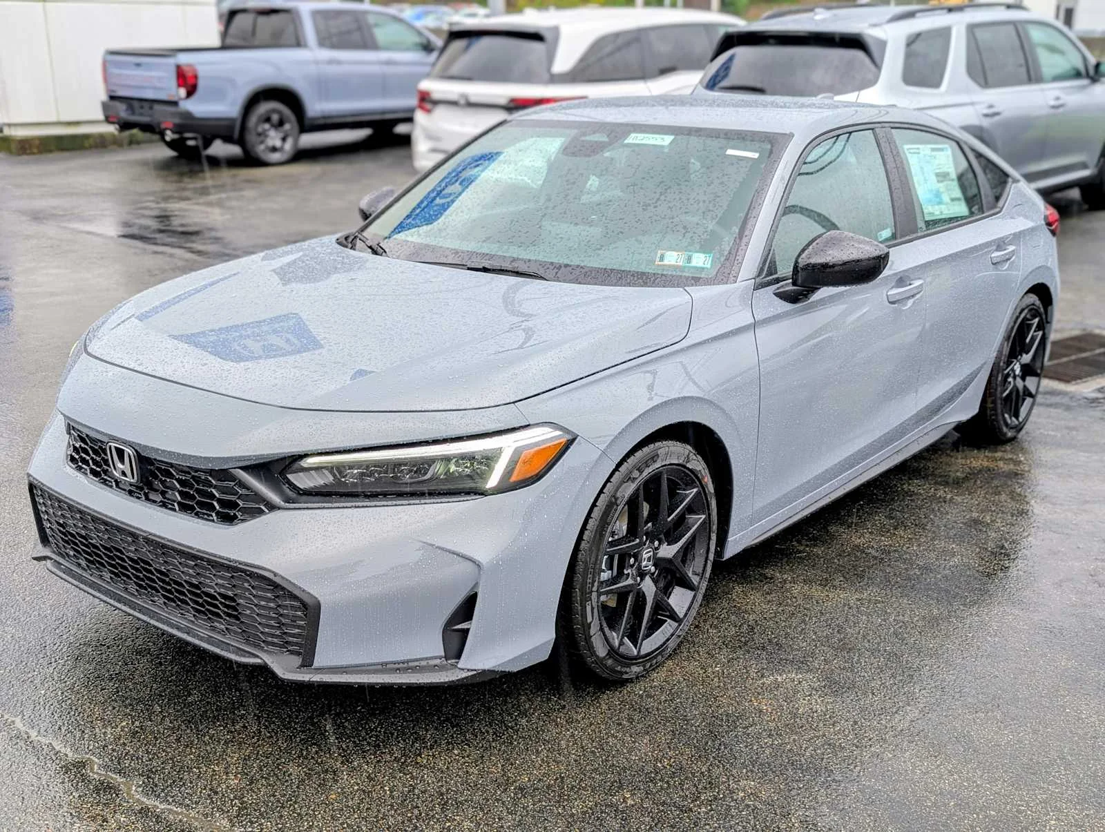 2026 Honda Civic Sport