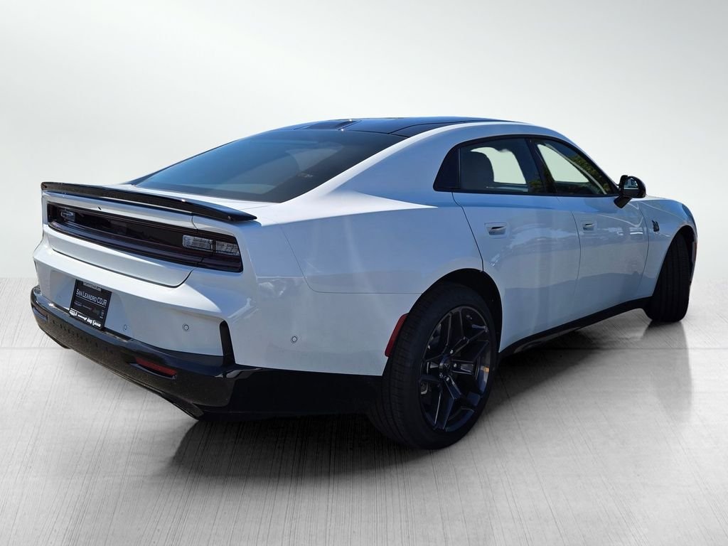 New 2026 White Knuckle Exterior Paint Dodge Scat Pack image 4