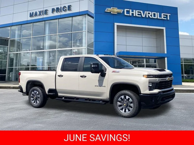 2026 Chevrolet Silverado 2500 HD Custom