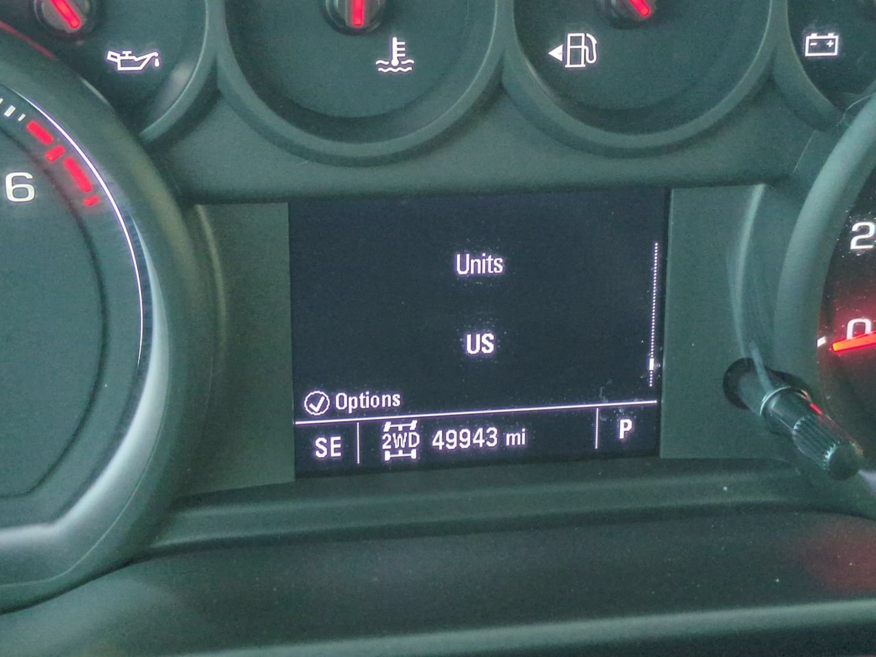 Used 2022 SHADOW GRAY METALLIC Chevrolet Custom Trail Boss image 12