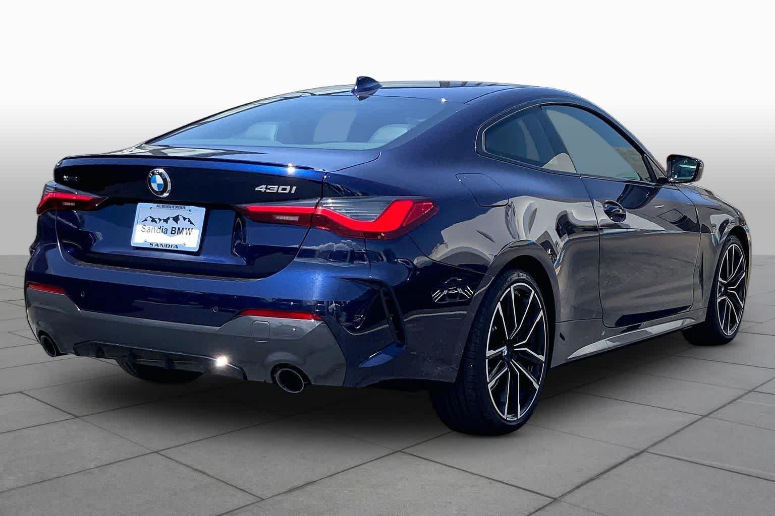 Certified Used 2022 Tanzanite Blue II Metallic BMW 430i xDrive image 10