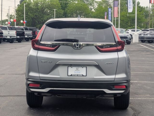 Certified Used 2020 Lunar Silver Metallic Honda EX-L image 8
