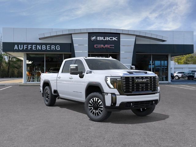 New 2026 Glacier White Tricoat GMC Denali Ultimate image 5