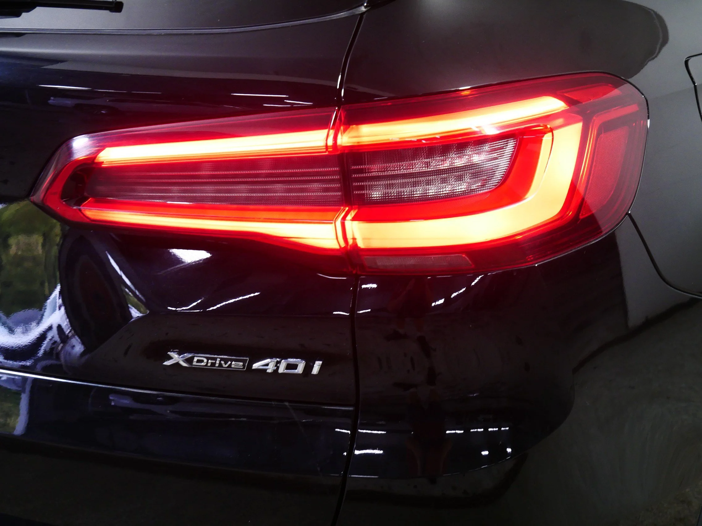 Used 2020 Jet Black BMW xDrive40i image 17