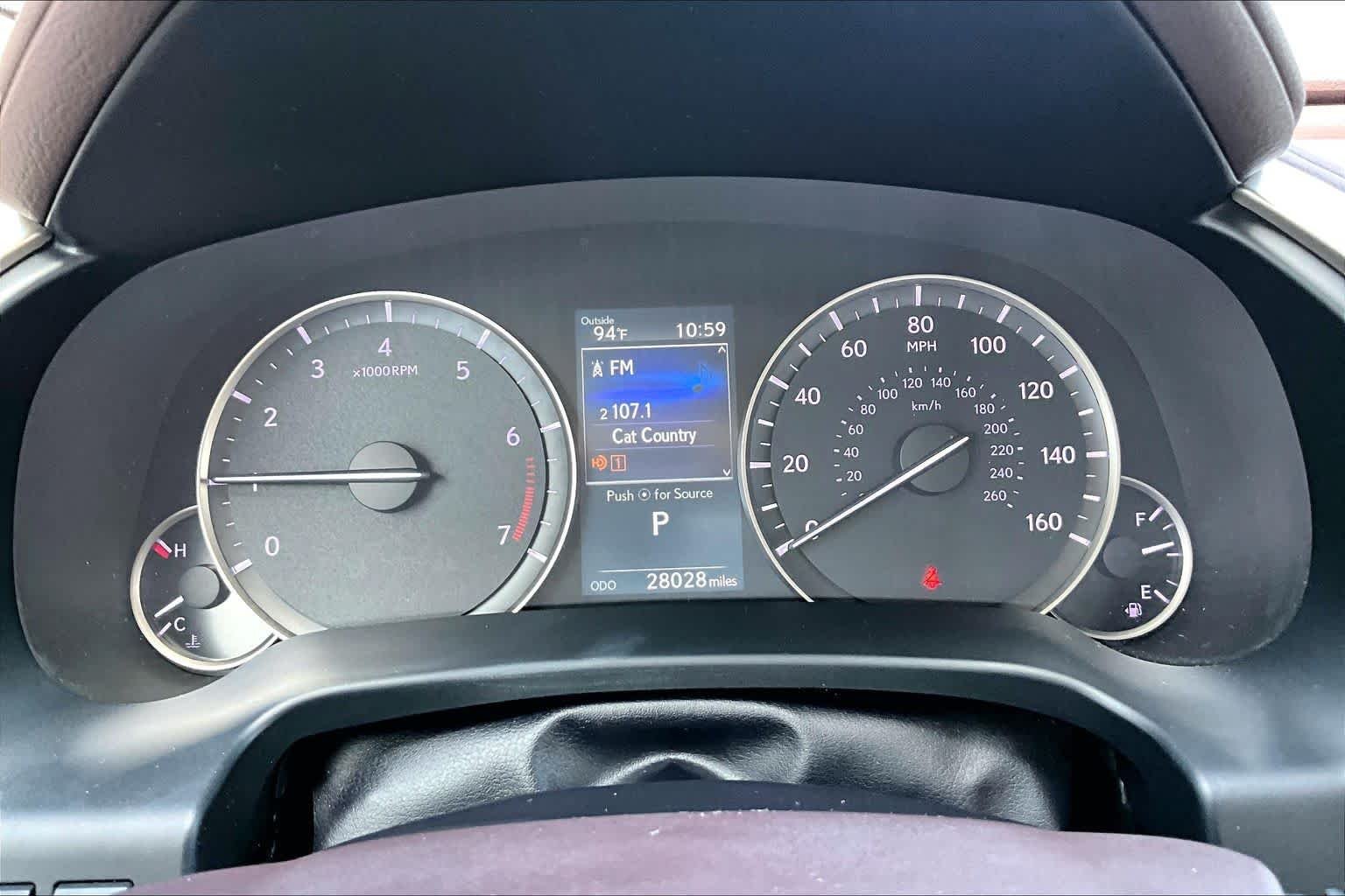 Used 2020 Obsidian Lexus  image 24