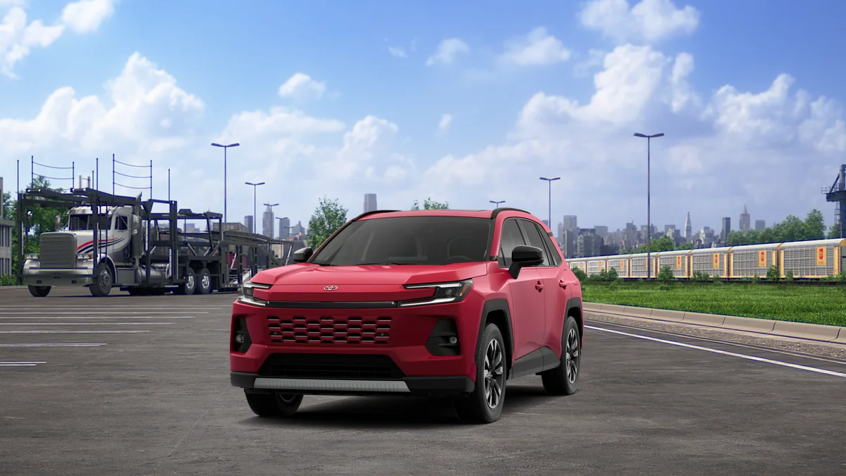 New 2026 Ruby Flare Pearl Toyota Limited image 18