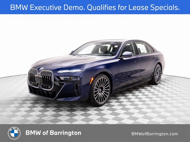 2026 BMW 7 Series 750e xDrive