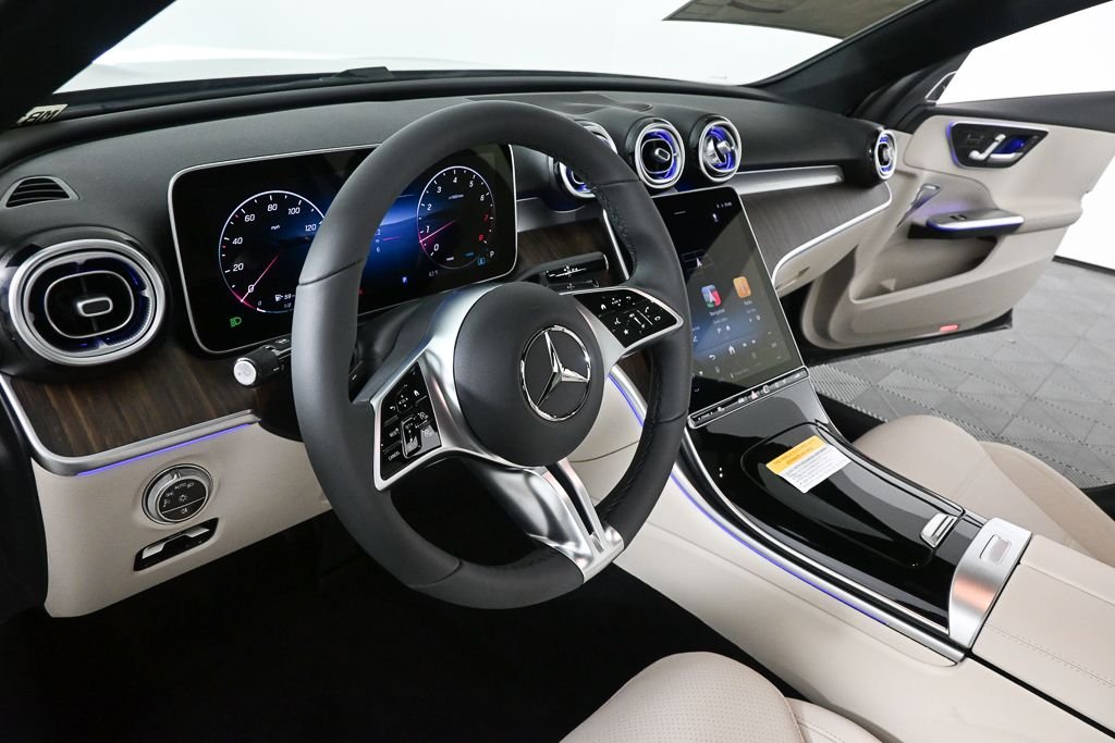 New 2026 Black Mercedes-Benz C 300 image 6