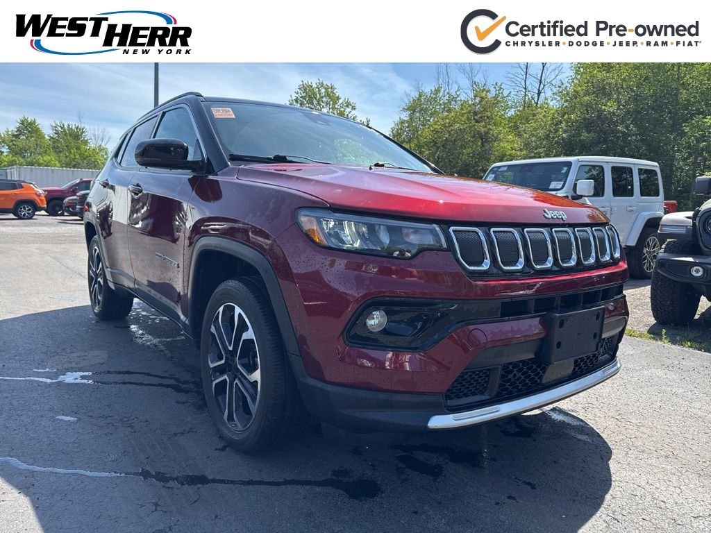 2022 Jeep Compass Limited 4X4's photo