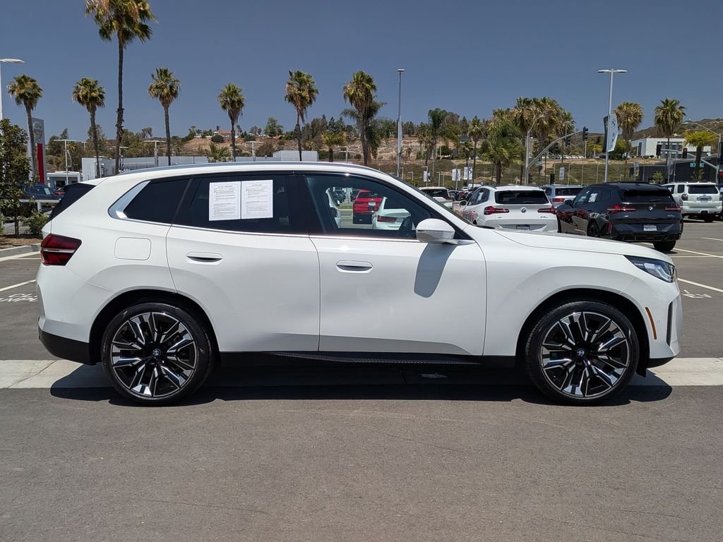 Used 2025 White BMW 30 xDrive image 3