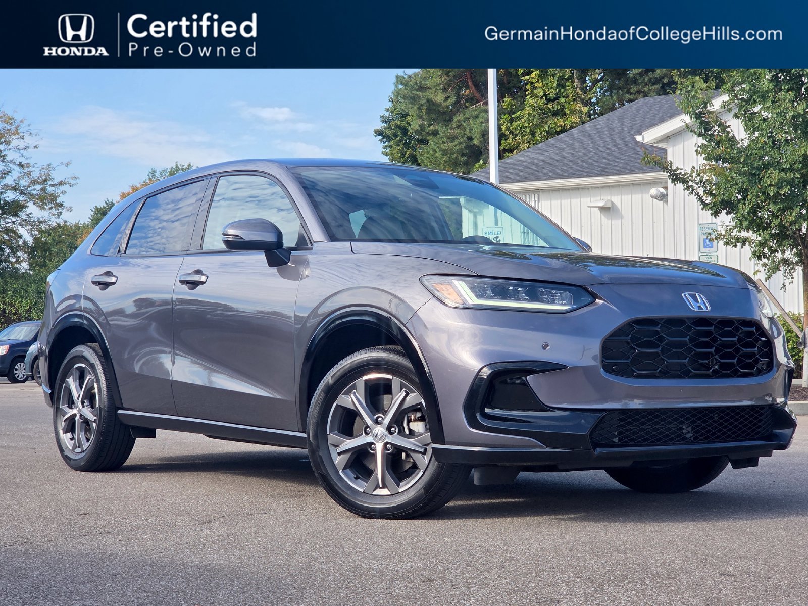 Certified Used 2024 Modern Steel Honda EX-L image 5