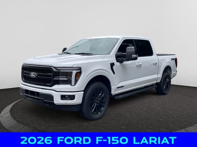 New 2026 White Ford Lariat image 1