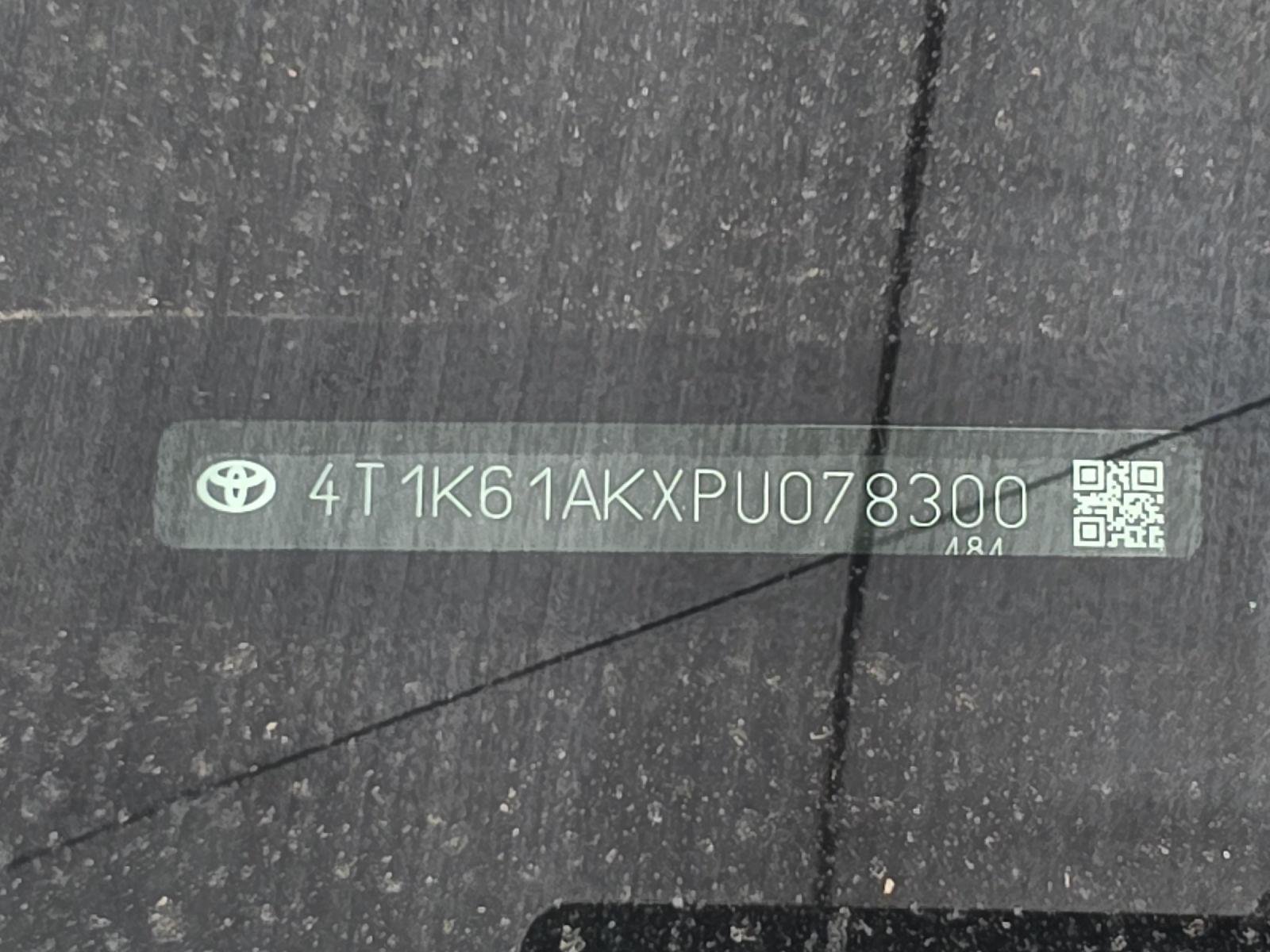 Certified Used 2023 Midnight Black Metallic Toyota XSE image 47