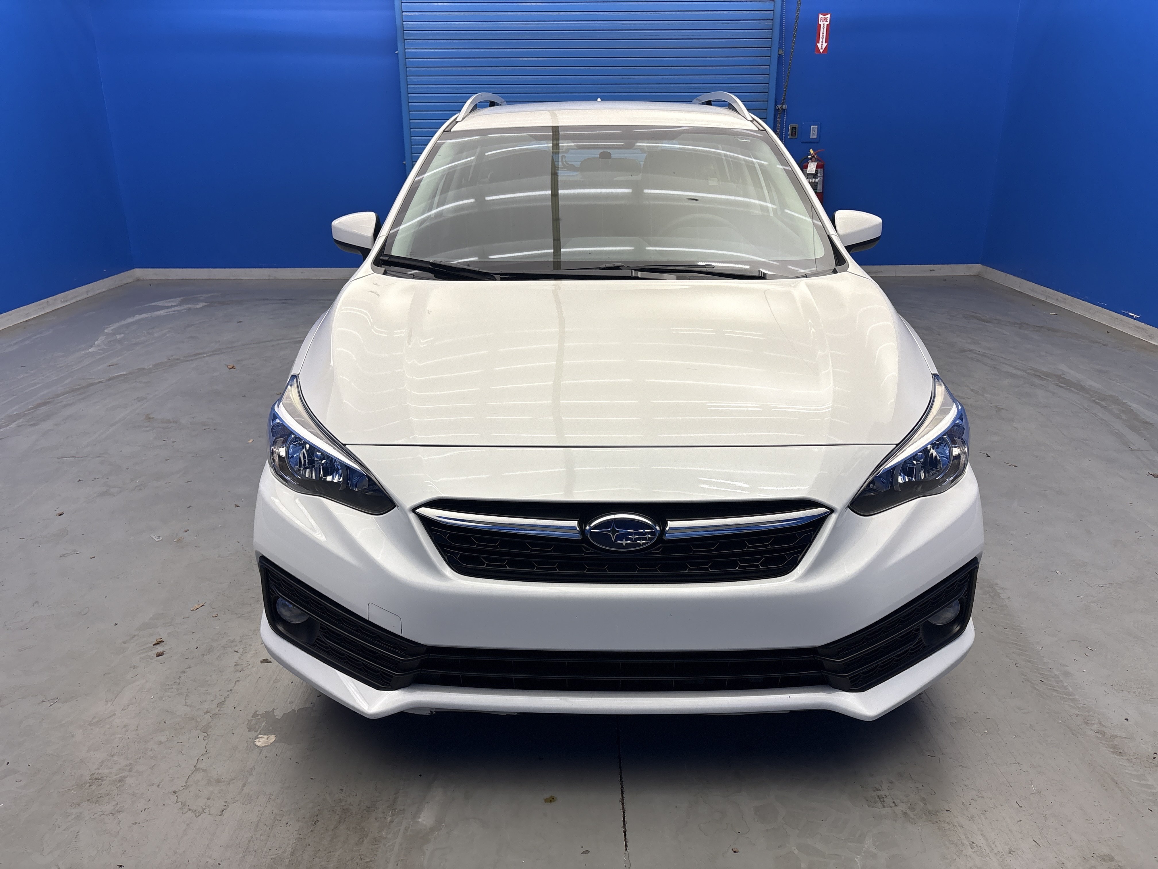 Certified Used 2023 Crystal White Pearl Subaru Premium image 3