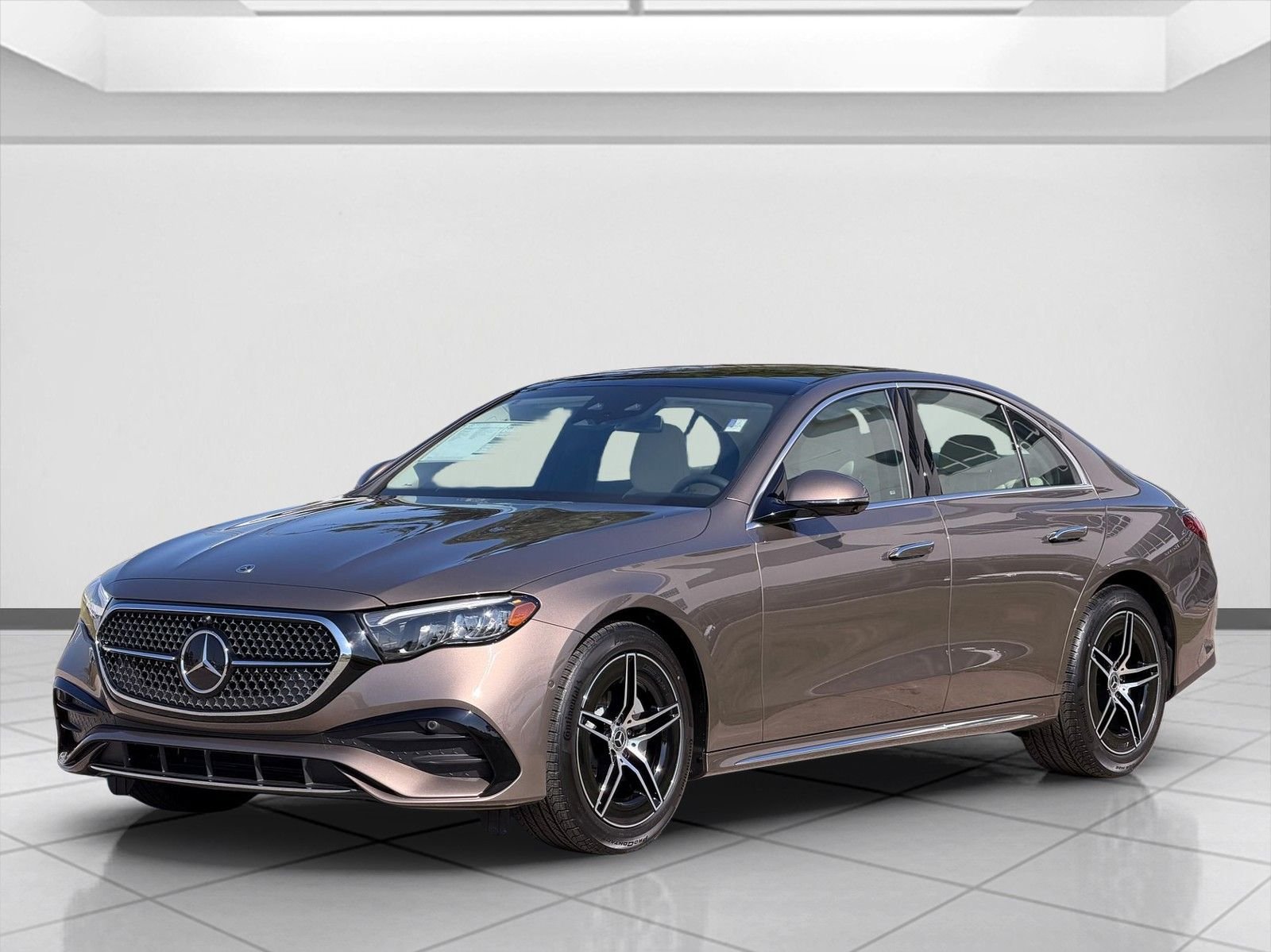 New 2026 Sonoran Brown Metallic Mercedes-Benz E 350 image 6