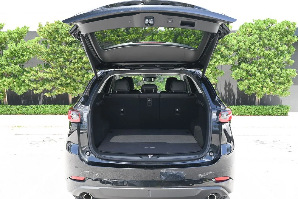 Certified Used 2025 Black Mazda 2.5 S Preferred Package image 6