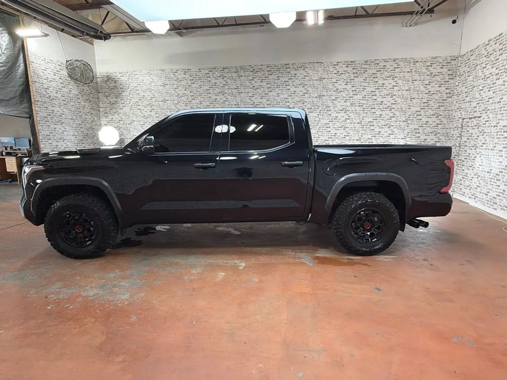 Used 2024 Midnight Black Metallic Toyota TRD Pro image 4